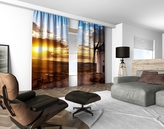 3D dekorační závěs 117V HOLLAND 2x160x250 cm set 2 kusy MyBestHome