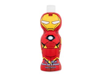 Marvel Avengers Sprchový gel Iron Man 2in1 Shower Gel & Shampoo 400 ml pro děti