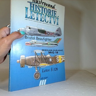 Ilustrovaná historie letectví (1991)