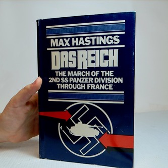 Dasreich the march of the 2nd SS panzer Dvision THrouhg France
