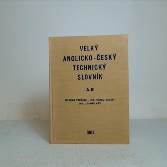 Velký Anglicko-Český technický slovník