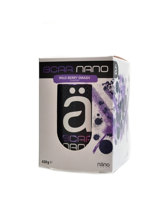 Nano supps - BCAA Nano 420 g - lesní plody