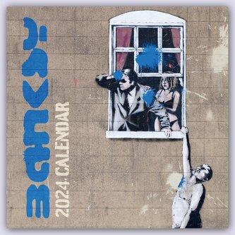 Banksy 2024 - 16-Monatskalender
