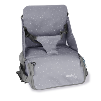 Asalvo ANYWHERE booster, humus grey