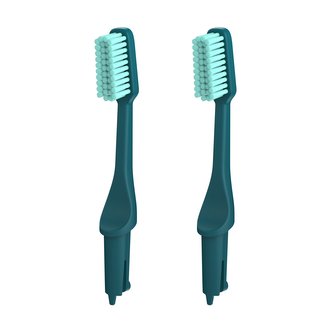 TIO TIOBRUSH Náhradní hlavice k zubnímu kartáčku (soft) - Living Ocean - 2 ks
