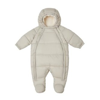 LEOKID Baby Overall Eddy Sand Shell vel. 3 - 6 měsíců (vel. 62)