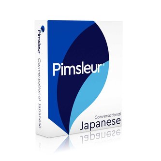 Pimsleur Japanese Conversational Course - Level 1 Lessons 1-16 CD: Learn to Speak and Understand Japanese with Pimsleur Language