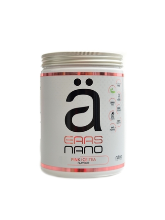 Nano supps - EAAS Nano 420 g - růžový ledový čaj