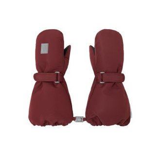 LEOKID Rukavice Color Block Redwood vel. 4 - 6 let (vel. 4)