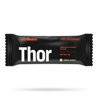 Vzorek Thor - GymBeam - zelené jablko - 7 g
