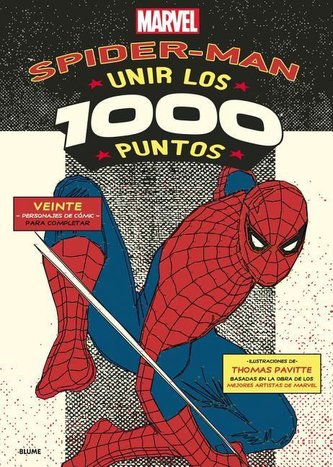 Marvel Spiderman: Unir Los 1000 Puntos