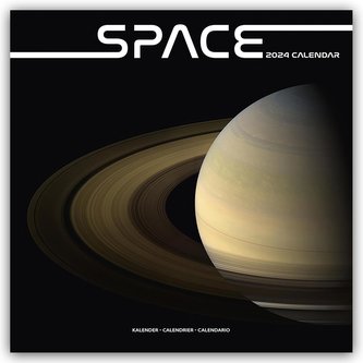 Space - Faszinierendes Weltall 2024 - 16-Monatskalender