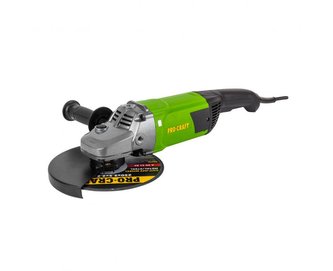 Úhlová bruska Procraft PW2650, 230mm | PW2650 Úhlová bruska Procraft PW2650, 230mm | PW2650
