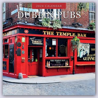 Dublin Pubs 2024 - 16-Monatskalender