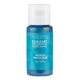 Metalická barva tekutá 15ml Frech blue - Sweet Sticks