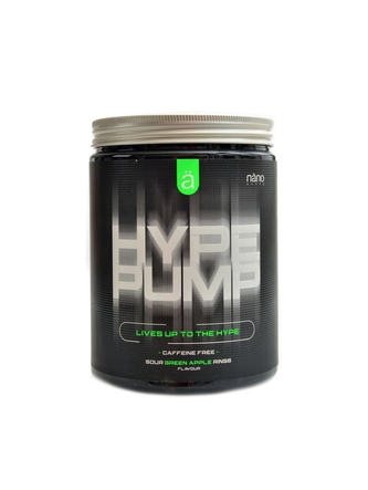 Nano supps - Hype pump Nano 420 g - kyselé zelené jablko