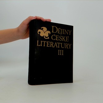 Dějiny české literatury III, Literatura druhé poloviny 19. stol