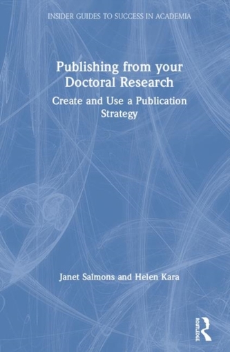 Publishing from your Doctoral Research