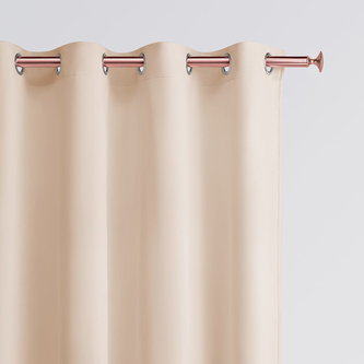 Dekorační závěs EASY 99 světle krémová 140x250 cm MyBestHome