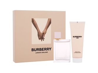 Burberry Her parfémovaná voda 50 ml + tělové mléko 75 ml