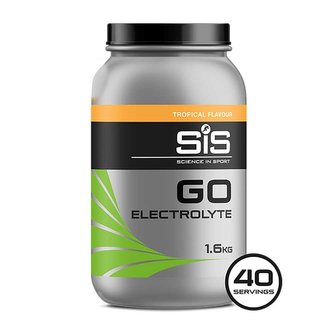 GO Electrolyte Powder - Science in Sport - tropical - 1600 g