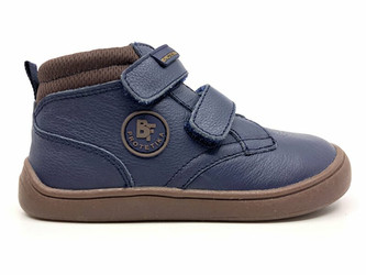 Protetika Dětská barefootová vycházková obuv Tendo brown 25