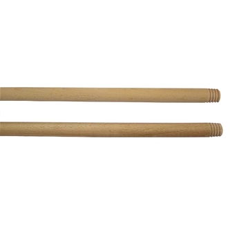 Hůl násada 150cm dřevo, hrubý závit  BUK