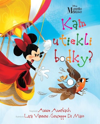 Disney - Minnie Mouse - Kam utiekli bodky? Disney - Minnie Mouse - Kam utiekli bodky?