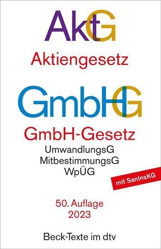 Aktiengesetz, GmbH-Gesetz