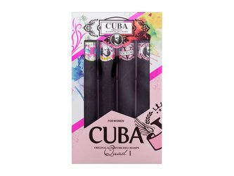 Cuba Quad I toaletní voda Heartbreaker 35 ml + toaletní voda La Vida 35 ml + toaletní voda Victory 35 ml + toaletní voda VIP 35 ml