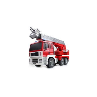 DOUBLE E RC hasičský truck s funkčním žebříkem 1:20