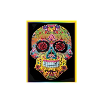 Colorvelvet Sametový obrázek Lebka 47x35cm
