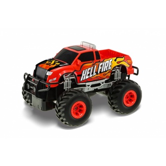 RE.EL Toys RC auto Big Wheels: Pickup Hellfire 1:20
