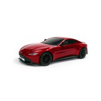 Siva RC auto Aston Martin Vantage 1:24 červená