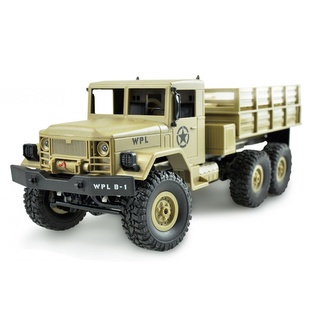 AMEWI RC vojenský truck M35 1:16 písková