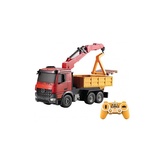 DOUBLE E RC nákladní auto s ramenem Mercedes-Benz Arocs 1:20