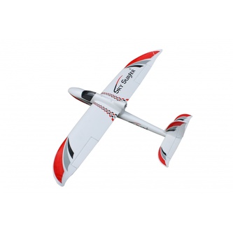 Siva RC letadlo SKY SURFER V2 1400 mm červená Siva RC letadlo SKY SURFER V2 1400 mm červená