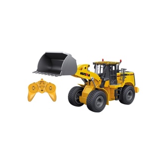 s-Idee RC kolový nakladač Huina 1:24 žlutá s-Idee RC kolový nakladač Huina 1:24 žlutá