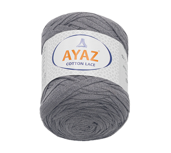 Příze COTTON LACE - šedá - 250g / 125 m