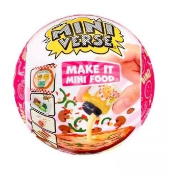MGA's Miniverse - Make It Mini Foods - Diner 2 MGA's Miniverse - Make It Mini Foods - Diner 2