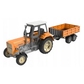 ATA traktor Ursus C-360 s přívěsem v měřítku 1:10, ruční ovládání