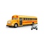 DOUBLE E RC školní autobus s otevíracími dveřmi 33 cm