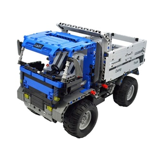 DOUBLE E RC stavebnice Dump Truck 1:14