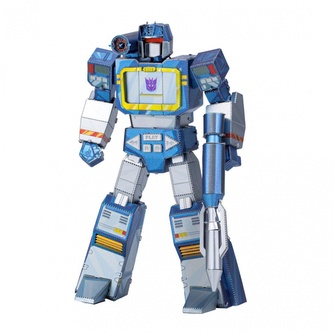 Metal Earth Luxusní ocelová stavebnice Transformers Soundwave Metal Earth Luxusní ocelová stavebnice Transformers Soundwave