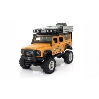 Amewi RC auto D90X28 Metall Scale Crawler 1:28 žlutý Amewi RC auto D90X28 Metall Scale Crawler 1:28 žlutý