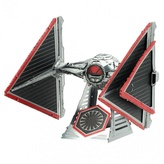 Metal Earth Luxusní ocelová stavebnice Star Wars EP 9 Sith Tie Fighter