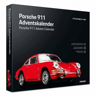 Franzis adventní kalendář Porsche 911 se zvukem Franzis adventní kalendář Porsche 911 se zvukem