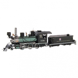 Metal Earth Luxusní ocelová stavebnice Wild West 2-6-0 Lokomotiva Metal Earth Luxusní ocelová stavebnice Wild West 2-6-0 Lokomotiva