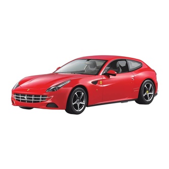 Rastar RC auto Ferrari FF 1:14 červená