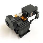 DF models 2stupňová převodovka s motorem a 3 kg servem pro modely DF-4J